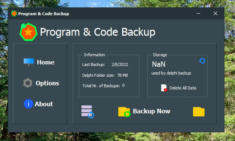 Code Backup