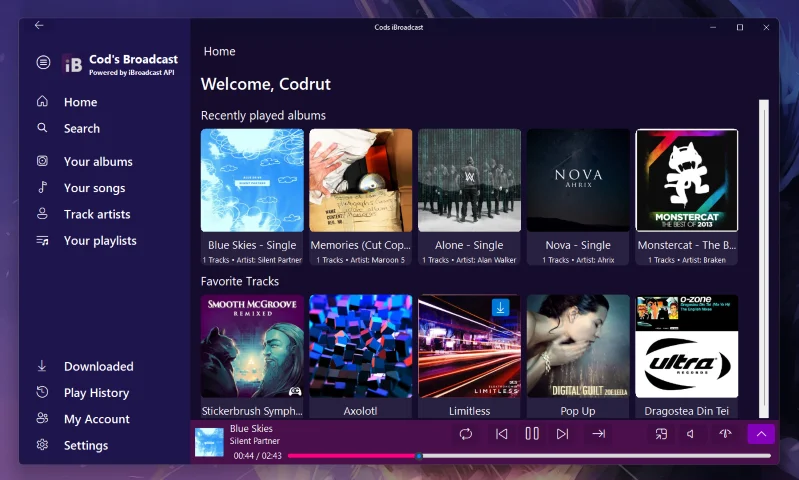 iBroadcast for Windows