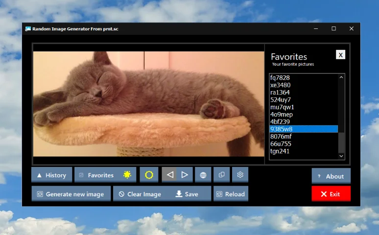 Random Image Generator