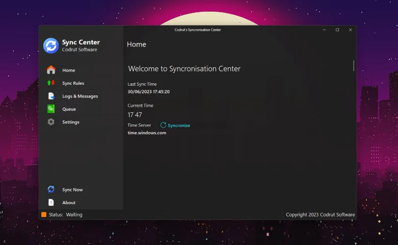 Syncronisation Center