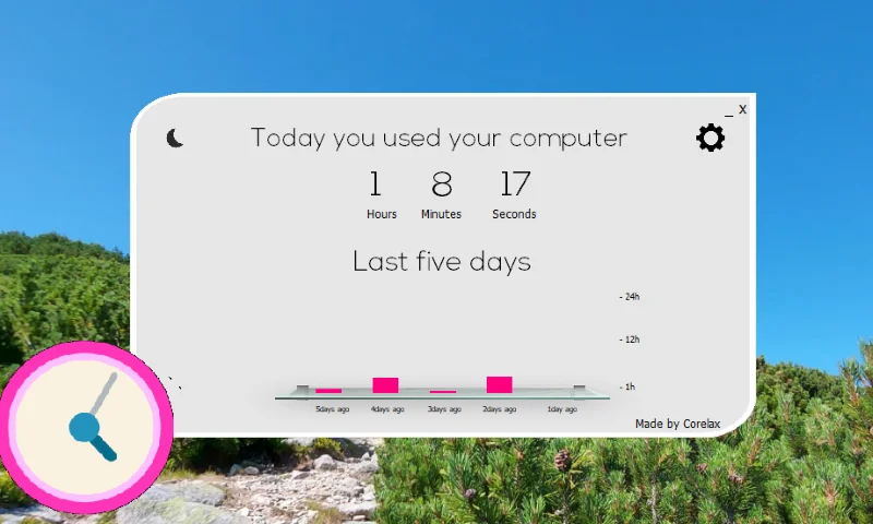 Timely Time Tracker Classic