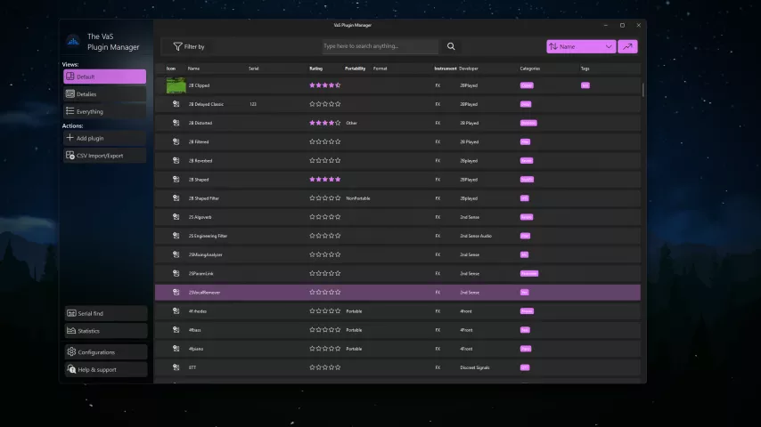 VaS Plugin Manager