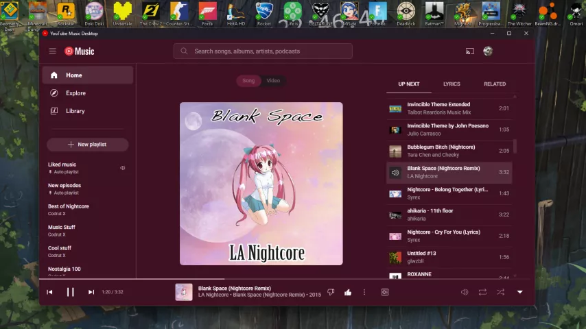 YouTube Music Desktop