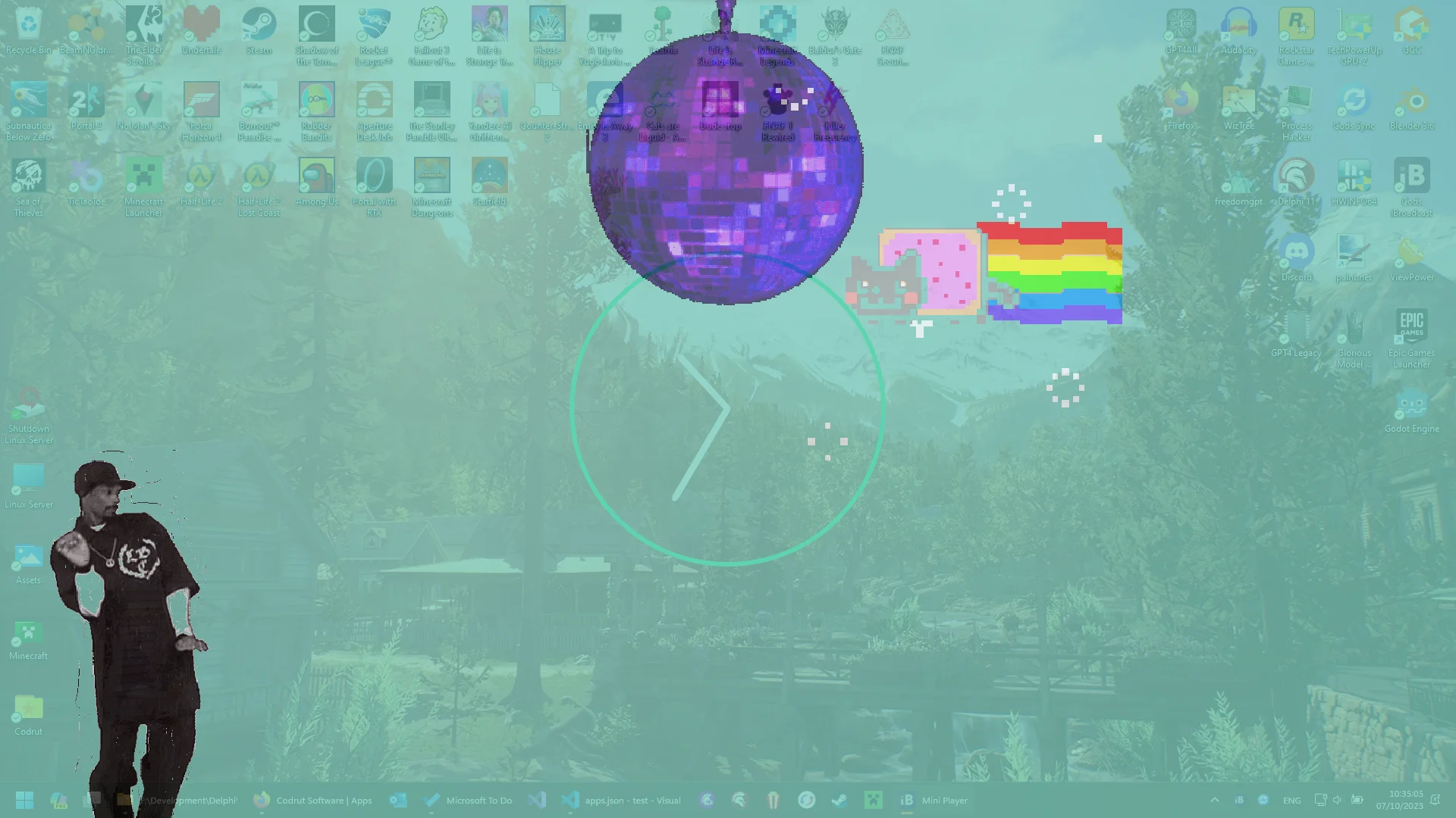 Windows Party | Codrut Software